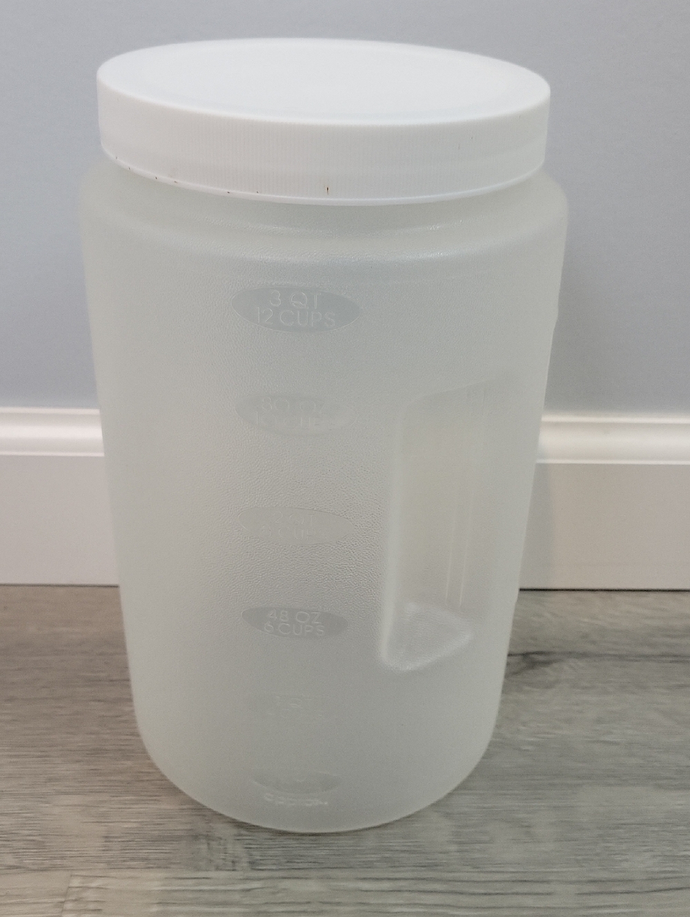 United Solutions Food Safe 3 Quart Container